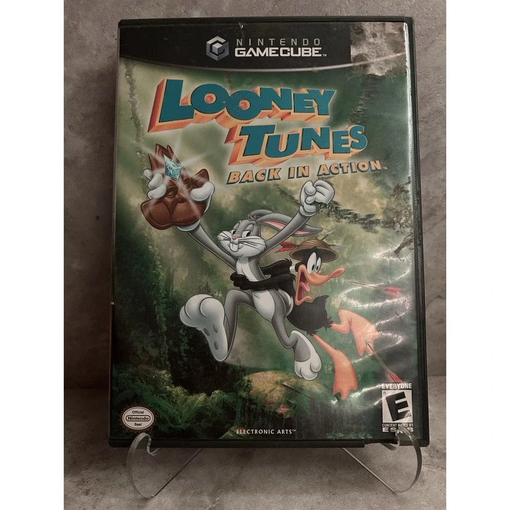 Looney Tunes Back In Action Nintendo Gamecube GC No Manual, tested